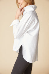 Perfect Travel Shirts Boxy Boyfriend Shirt - 15301