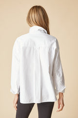 Perfect Travel Shirts Boxy Boyfriend Shirt - 15301
