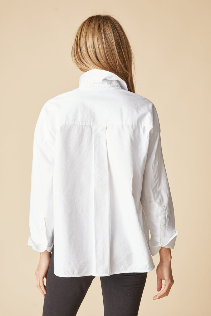 Perfect Travel Shirts Boxy Boyfriend Shirt - 15301
