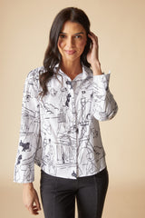Habitat Dstntn Shape Shirt - White - image 2