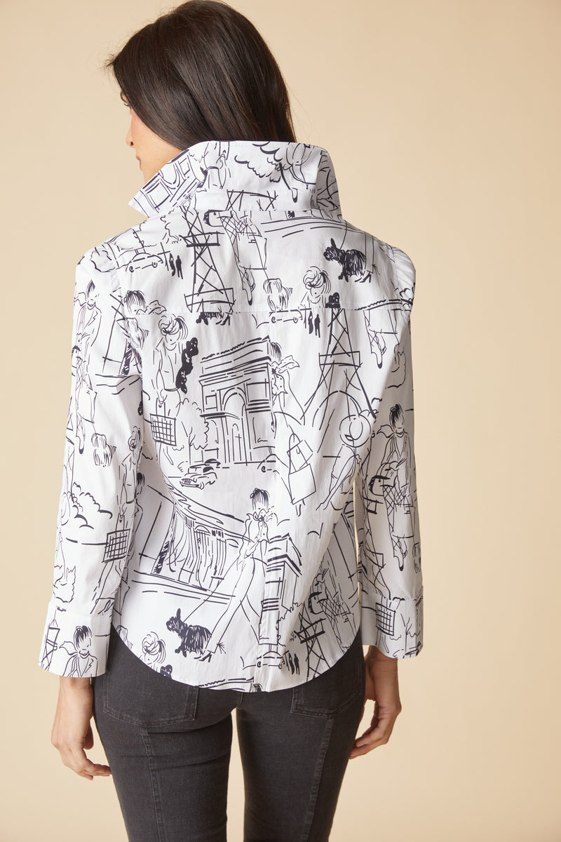Habitat Dstntn Shape Shirt - White - image 3