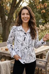 Dstntn Shape Shirt - 15416
