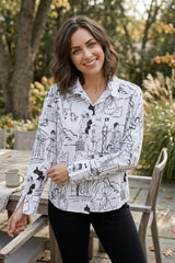 Dstntn Shape Shirt - 15416