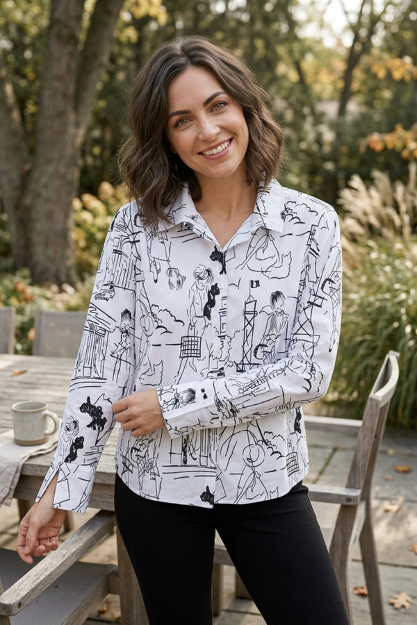 Dstntn Shape Shirt - 15416