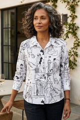 Dstntn Shape Shirt - 15416