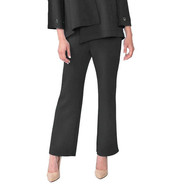 Techno-Knit Pull-On Pant in Black- 4561P-BLK - Limited Sizes