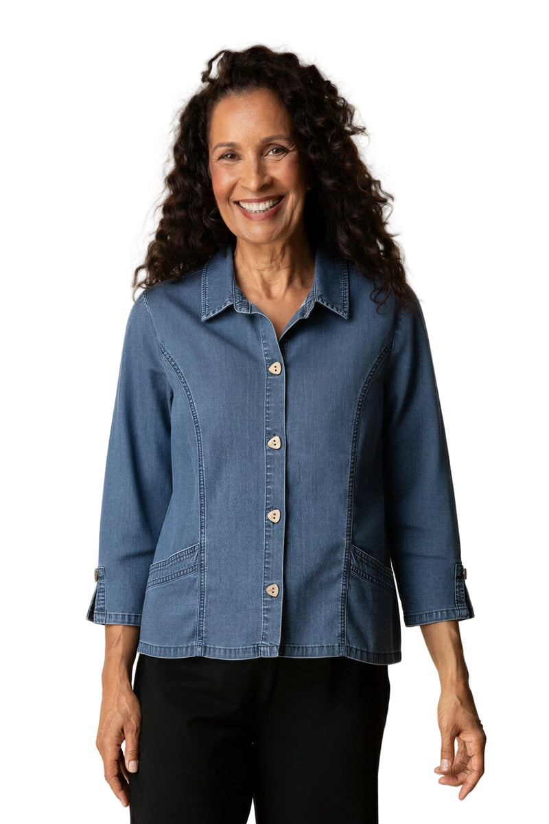 Travel Shirt Jacket - 15514