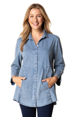 The Denim "One" Shirt - 15519