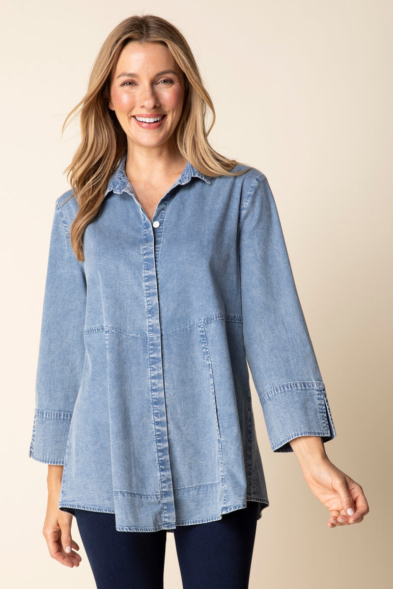 The Denim "One" Shirt - 15519