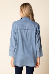 The Denim "One" Shirt - 15519