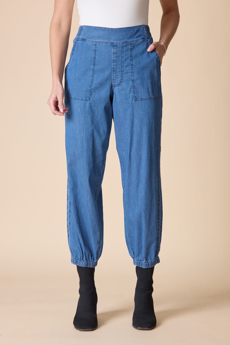 Habitat Perfect Travel Denim Jogger Pant - 15577