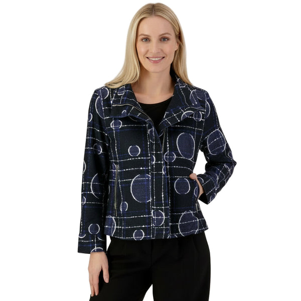 MicroCord Dot Moto Jacket - 5019