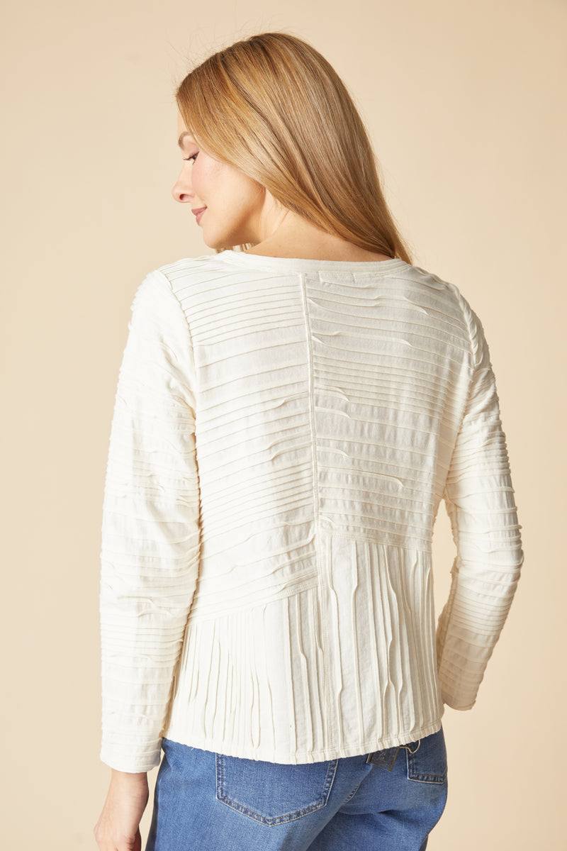 Ripple Effect Seamed Tee - 16017