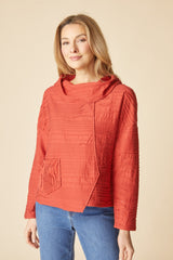 Cowl Pullover - 16018