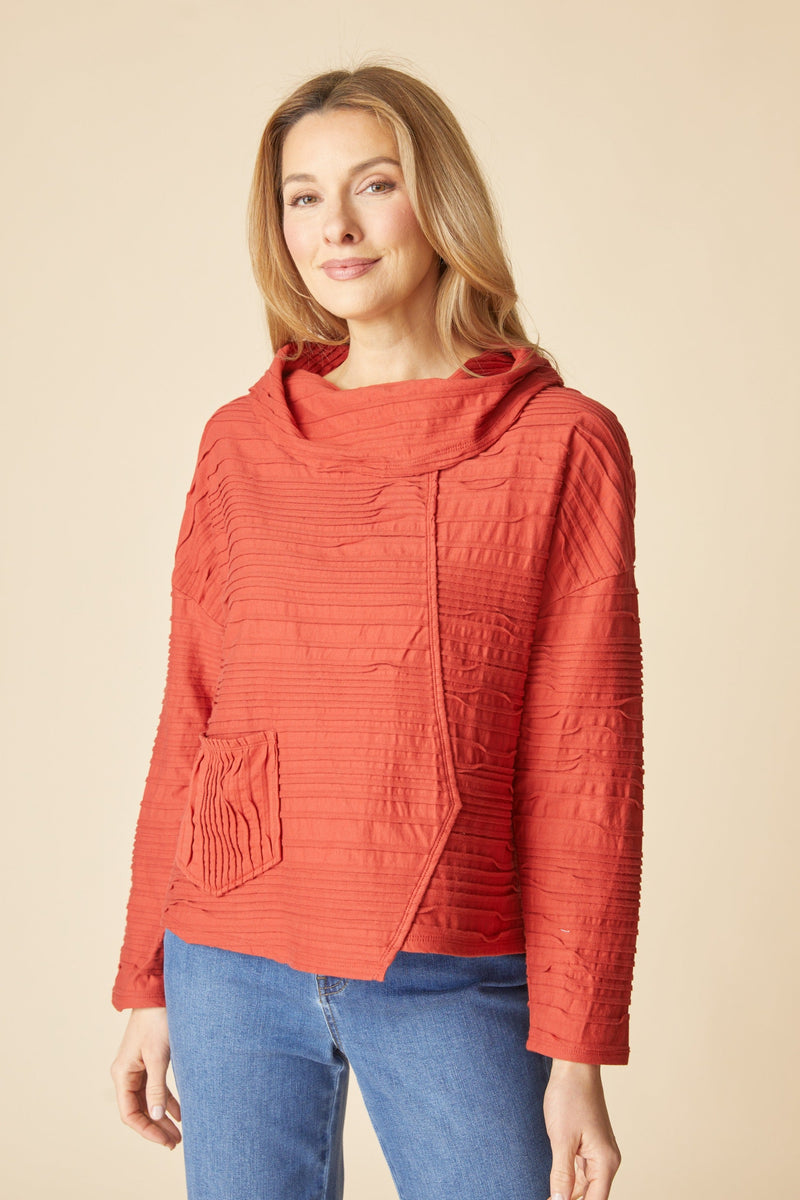 Cowl Pullover - 16018