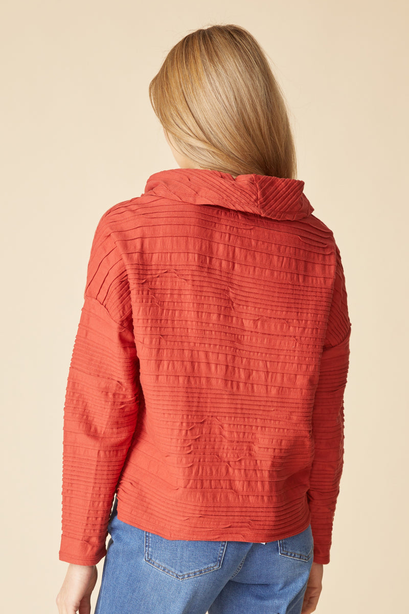 Habitat Cowl Pullover - Sienna - image 2