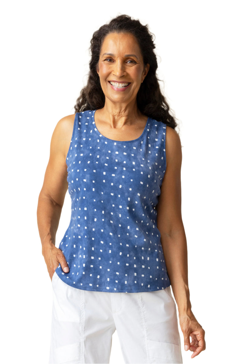 Cozy Rib Tile Layering Tank  - 16117