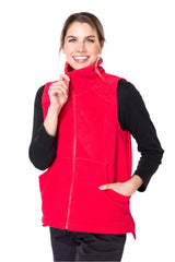 Frosted Polar Fleece Vest - 16225