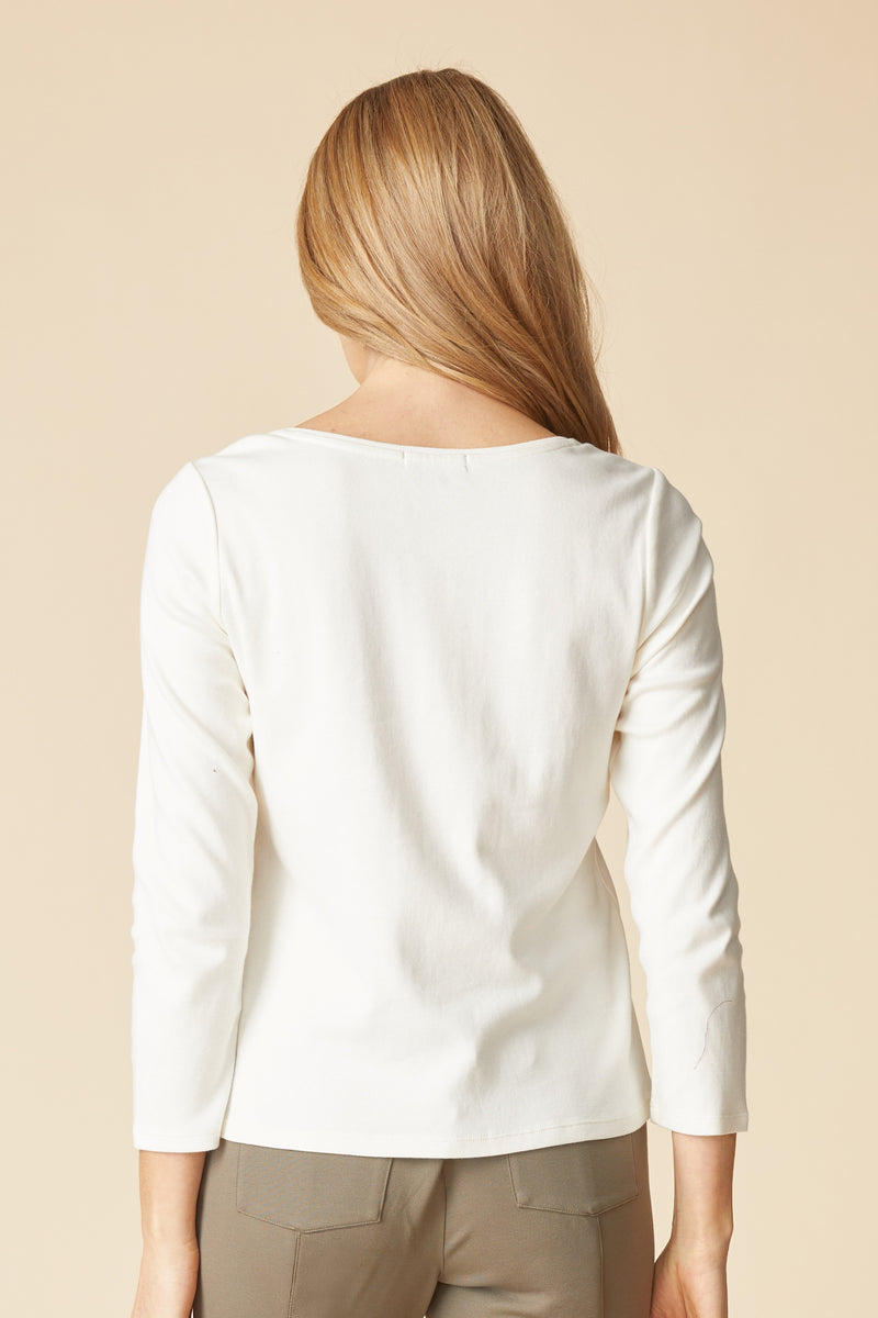Habitat Everyday Tee - Winter White - image 2