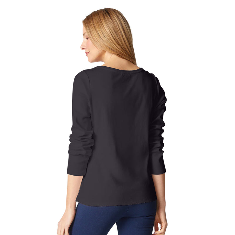 Easy V Neck Tee - 16451