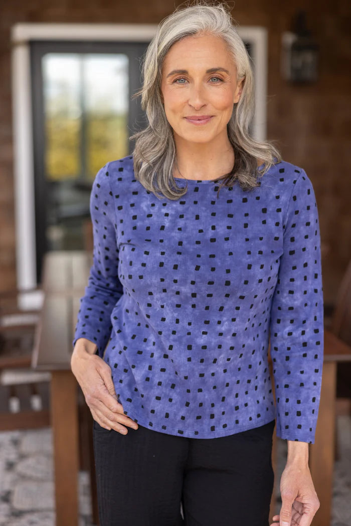 Tie Dye Tiles Everyday Tee - 16811