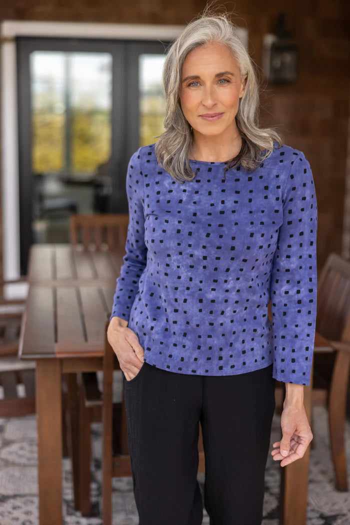 Tie Dye Tiles Everyday Tee - 16811