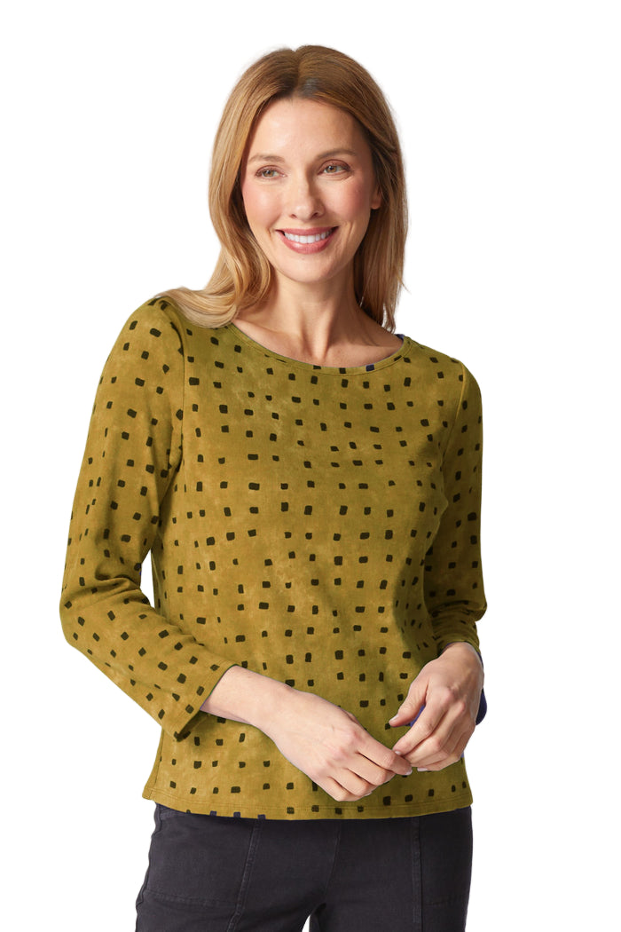 Tie Dye Tiles Everyday Tee - 16811