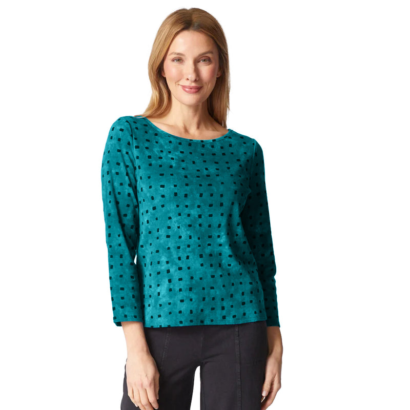 Tie Dye Tiles Everyday Tee - 16811