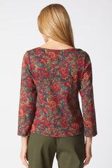 Autumn Paisley Everyday Tee - 16911