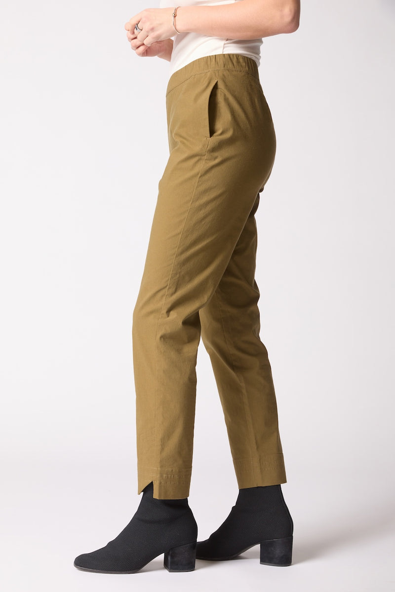 Straight Ankle Pant - 17663