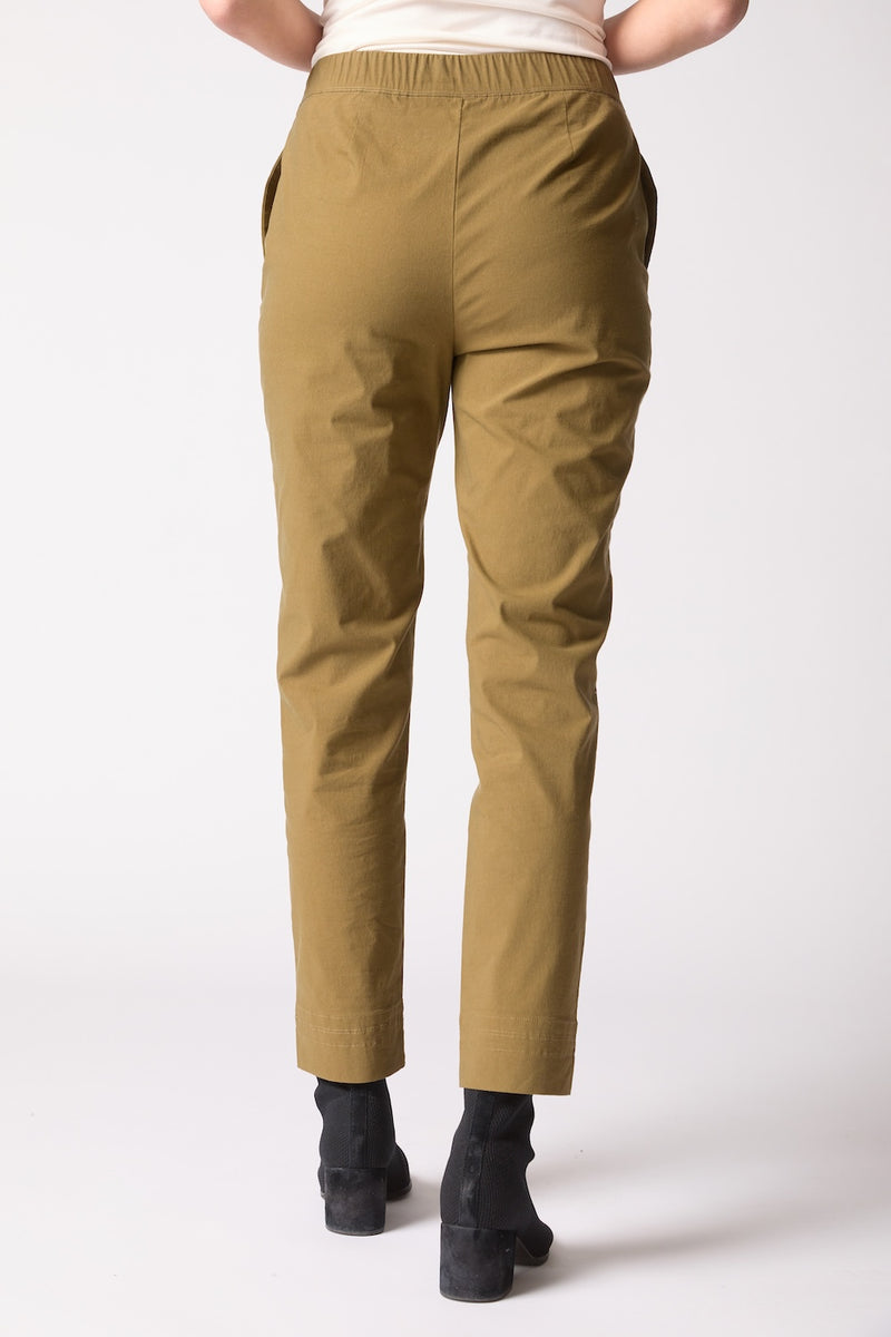 Straight Ankle Pant - 17663