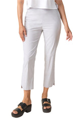 Cool Tech Easy Crop Pant in Smoke - 17962-SMK