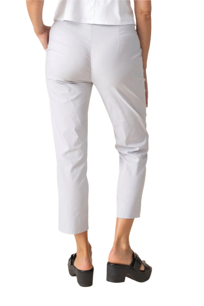 Cool Tech Easy Crop Pant in Smoke - 17962-SMK