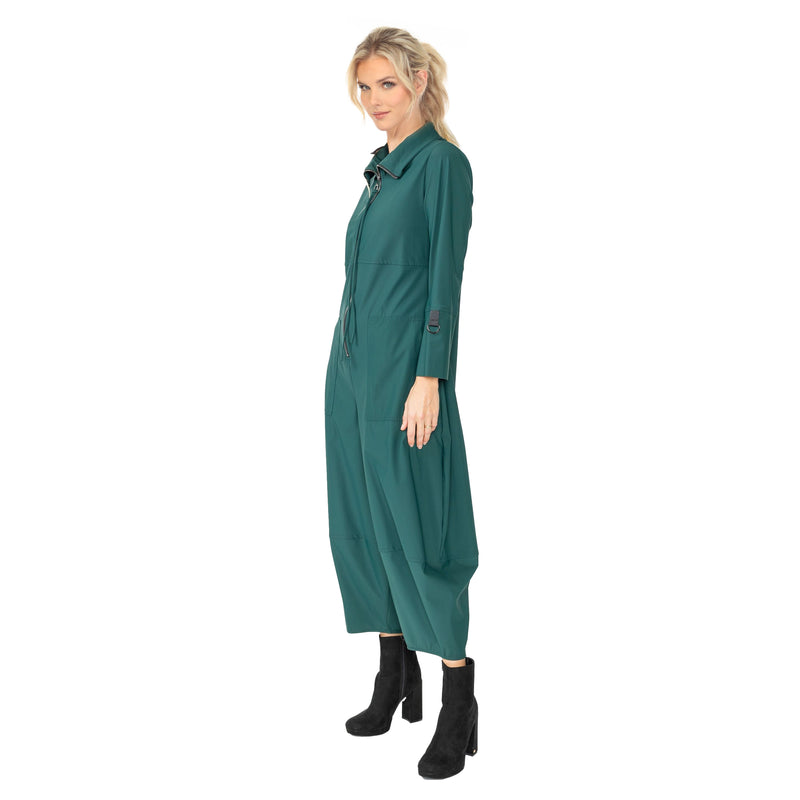 IC Collection Fashion Forward Jumpsuit in Green - 3297JS-GN