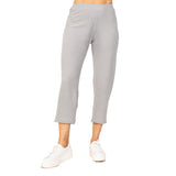 French Terry Solid Easy Capri in Gull - 87160 - Size S Only!