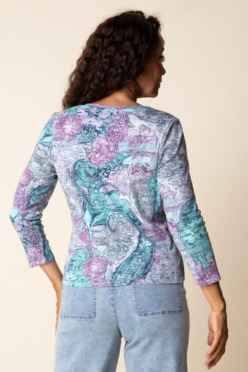 Everyday Rib Meadow Tee - 18511
