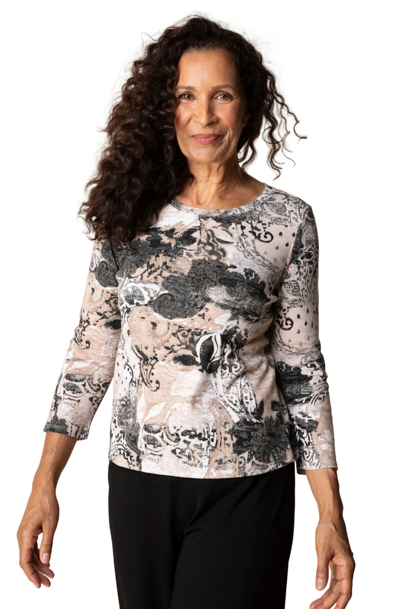 Everyday Rib Meadow Tee - 18511