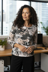 Everyday Rib Meadow Tee - 18511