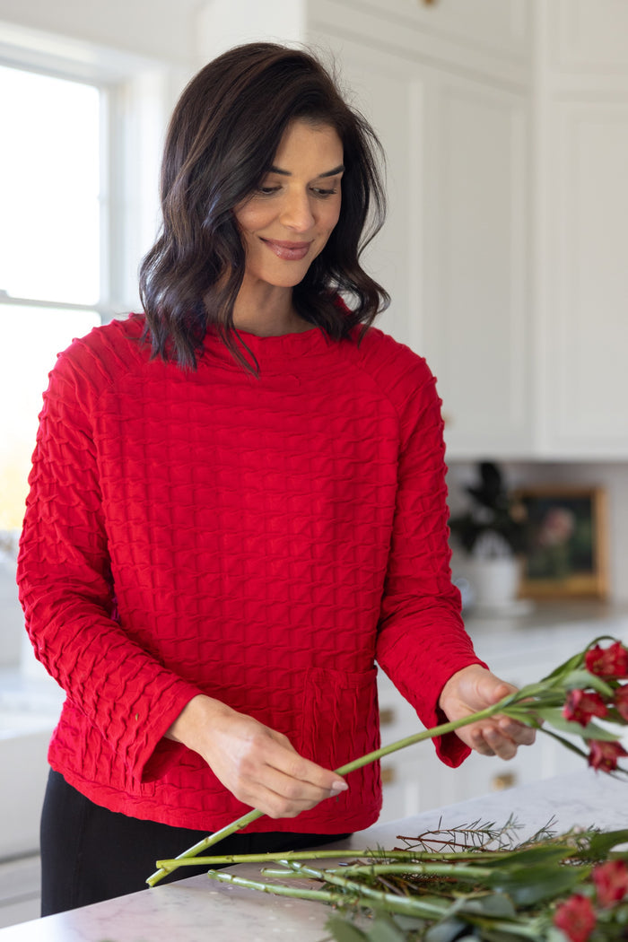 Raglan Pocket Top - 19105