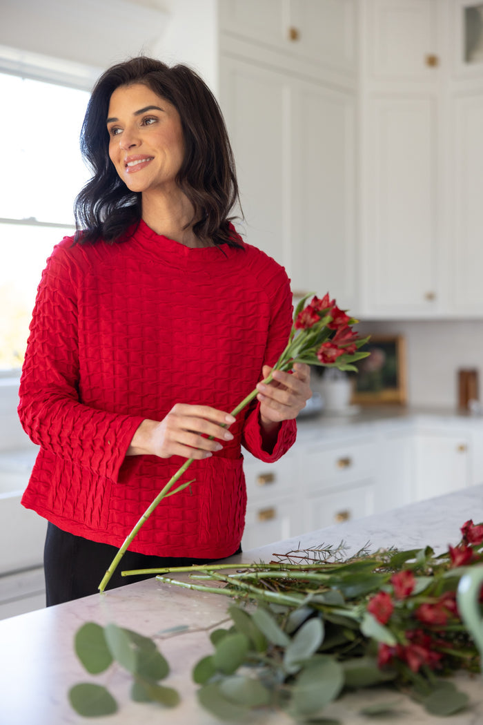 Raglan Pocket Top - 19105