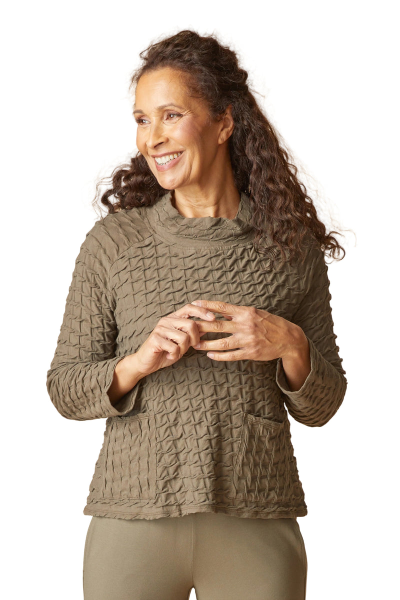 Raglan Pocket Top - 19105
