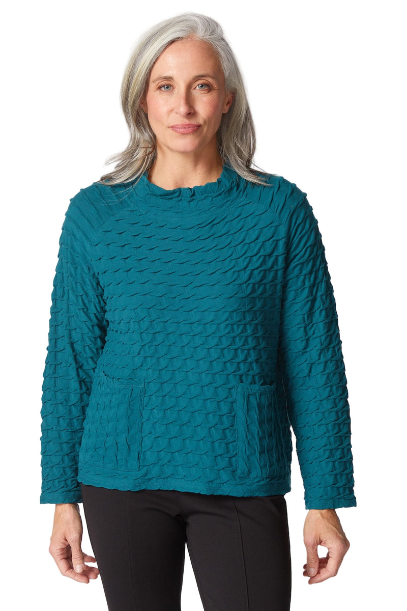 Raglan Pocket Top - 19105