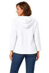 Soft Cotton Knit Hoodie - 20512