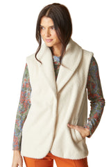 Habitat Shawl Collar Vest - Rainy Day - image 1