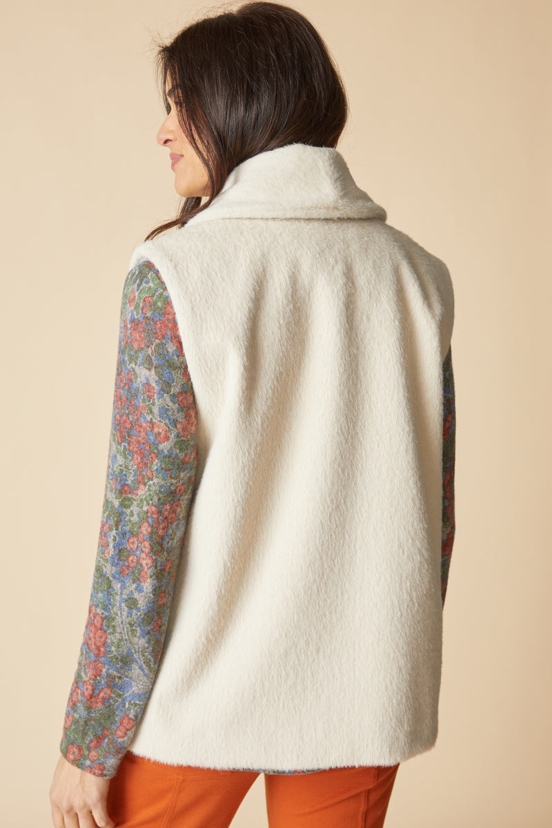 Habitat Shawl Collar Vest - Rainy Day - image 3