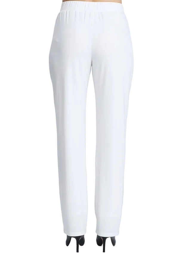 Pull-On Soft Knit Pant in Ivory - 1983P- IV