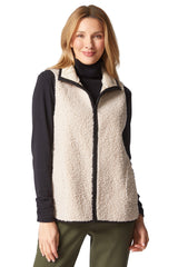 Allie Sherpa Vest - 19903