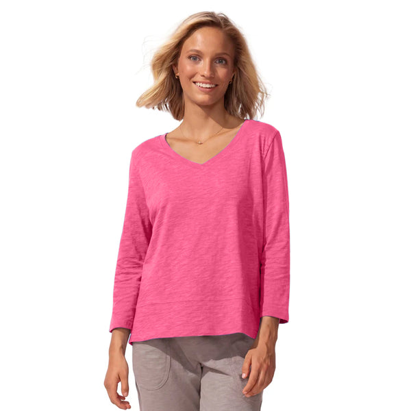 Peruvian Cotton Nantucket Tee - 10041 - Sizes XS & S Only!