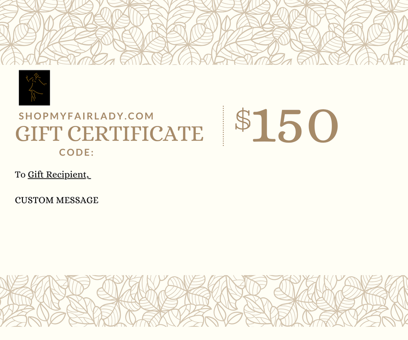 Gift Certificate