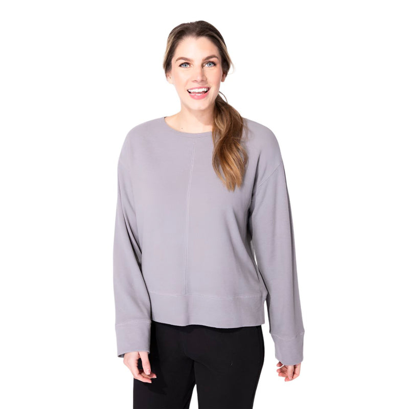 Escape by Habitat Buttery Rib Knit Snuggly Pullover - 13205